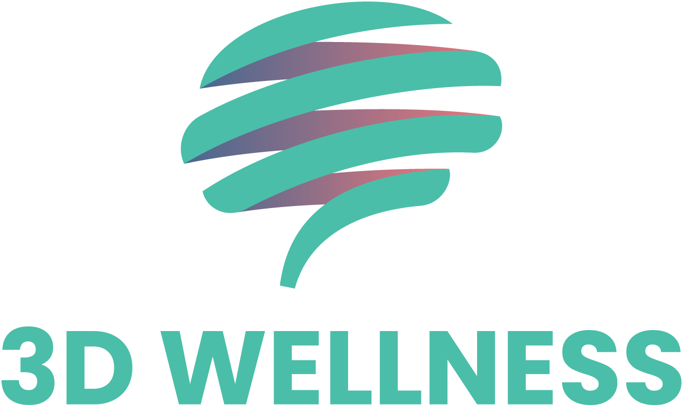 3D Wellness website
